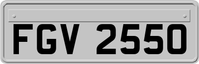 FGV2550