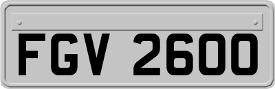 FGV2600
