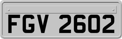 FGV2602
