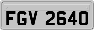 FGV2640