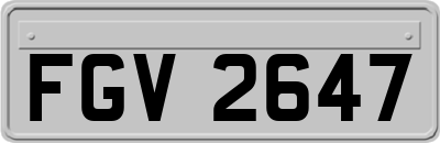 FGV2647