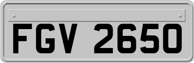 FGV2650