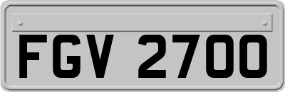 FGV2700
