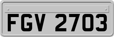 FGV2703