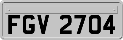 FGV2704