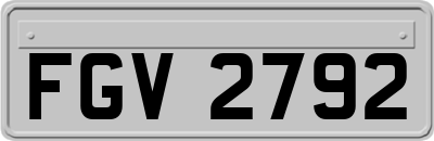 FGV2792