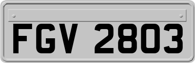 FGV2803