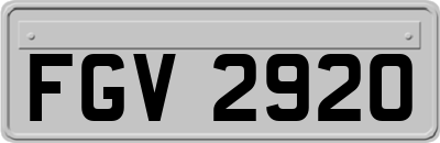 FGV2920