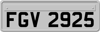 FGV2925