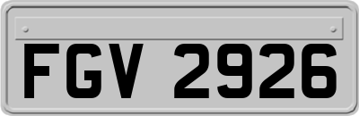FGV2926