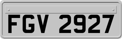 FGV2927