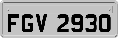 FGV2930