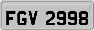 FGV2998