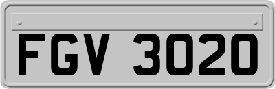 FGV3020