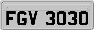 FGV3030
