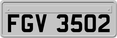 FGV3502