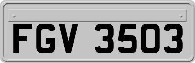 FGV3503