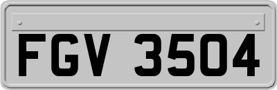 FGV3504