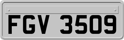 FGV3509