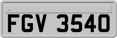 FGV3540