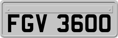 FGV3600