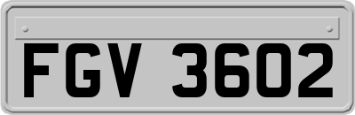 FGV3602