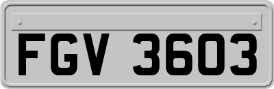 FGV3603