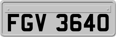 FGV3640