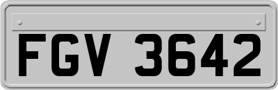 FGV3642