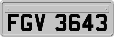 FGV3643