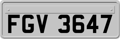 FGV3647