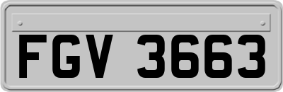 FGV3663