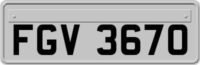 FGV3670