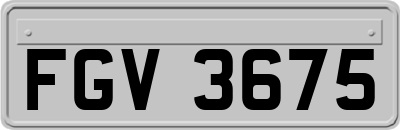 FGV3675