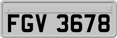 FGV3678