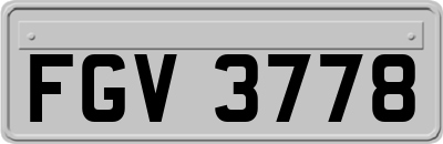 FGV3778
