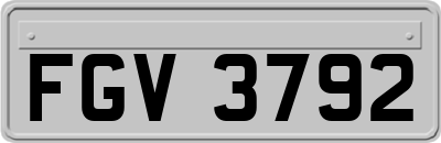 FGV3792