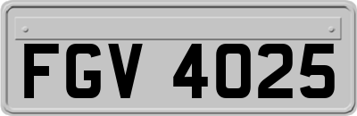 FGV4025