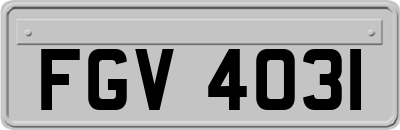 FGV4031