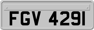 FGV4291