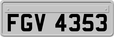 FGV4353