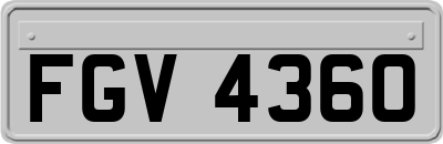 FGV4360