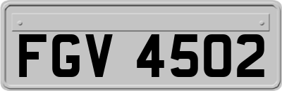 FGV4502