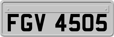 FGV4505