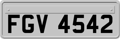 FGV4542