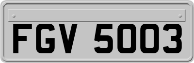 FGV5003