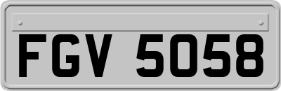 FGV5058