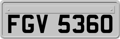 FGV5360