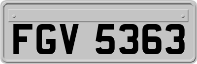 FGV5363
