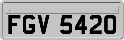 FGV5420